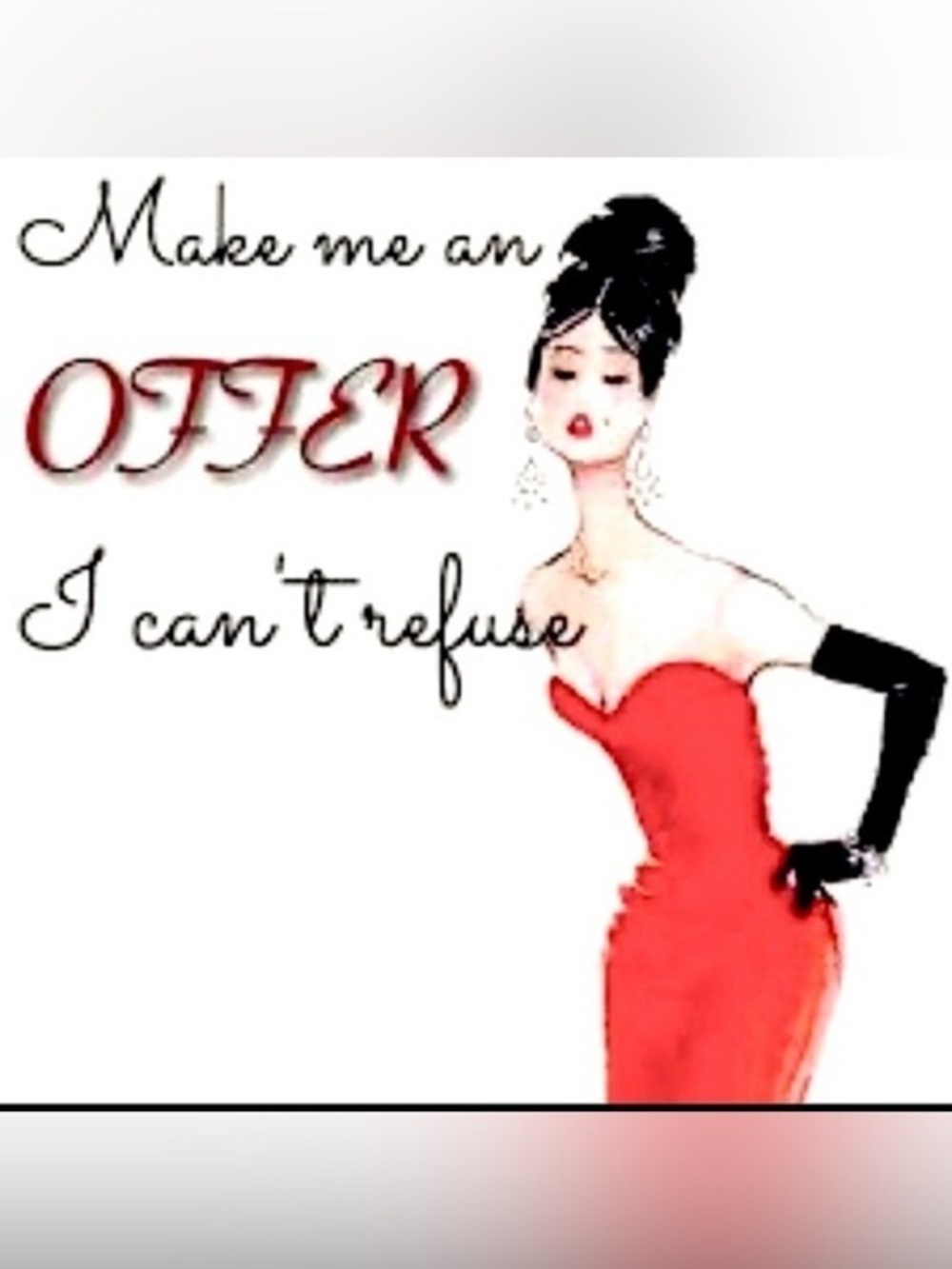 I love Offers ❤️🌹❤️🌹❤️🌹